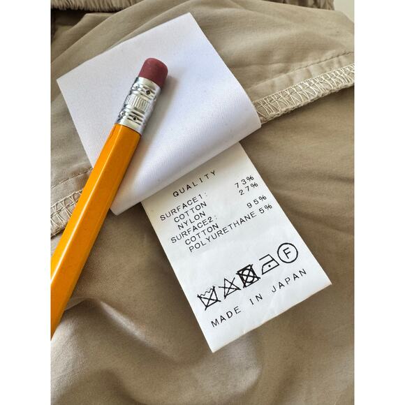 Julius 7 SS17 Knives Layered Poplin Tactical Pants - Picture 8 of 8